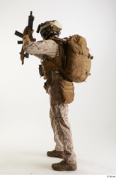  Casey Schneider in Desert Marpat Fighting 